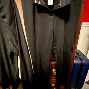 Chico’s black dress slacks.